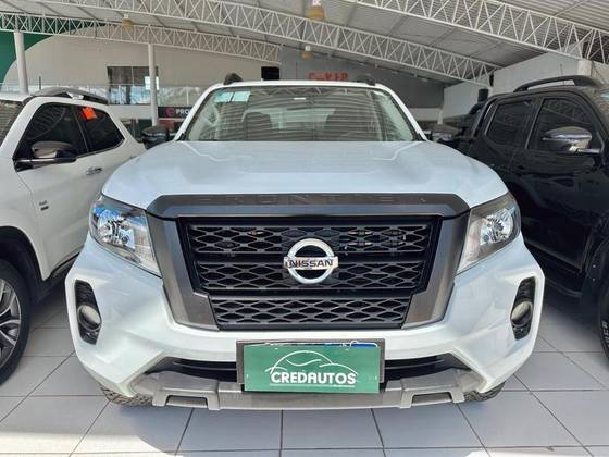 NISSAN FRONTIER 2.3 16V TURBO DIESEL ATTACK CD 4X4 AUTOMÁTICO